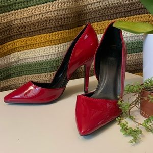 Red heels